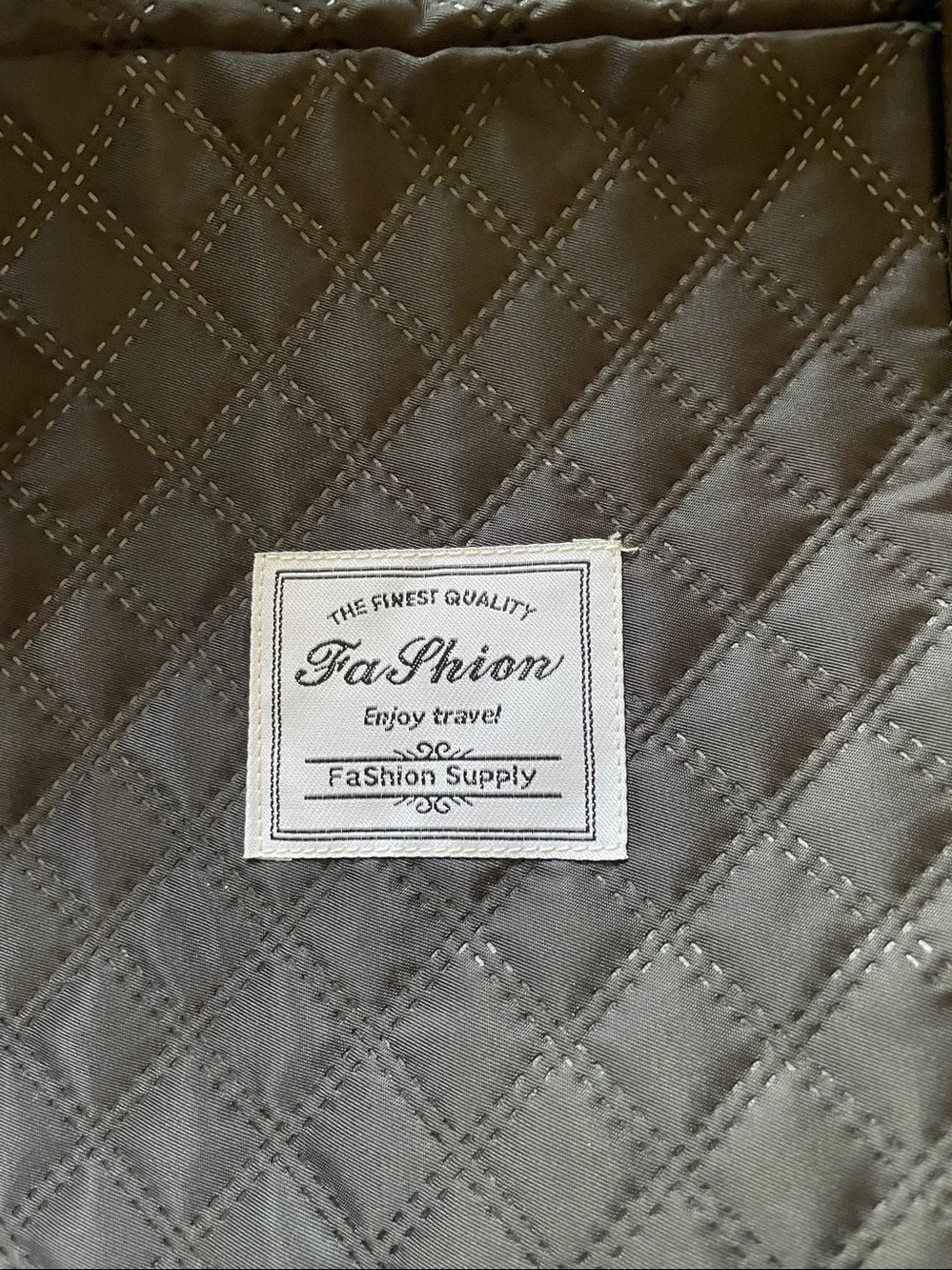 Fa Phion spacious quilted
